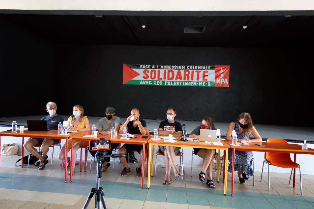 FRANCE - SOCIAL - POLITICS - SUMMER UNIVERSITY OF THE NPA
