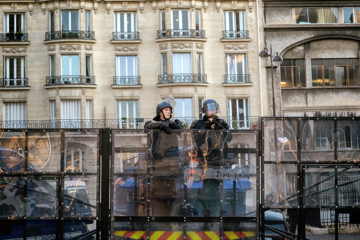 FRANCE - POLITICS - SOCIAL - DEMO - 5TH NATIONAL STRIKE AGAINST PENSION REFORM