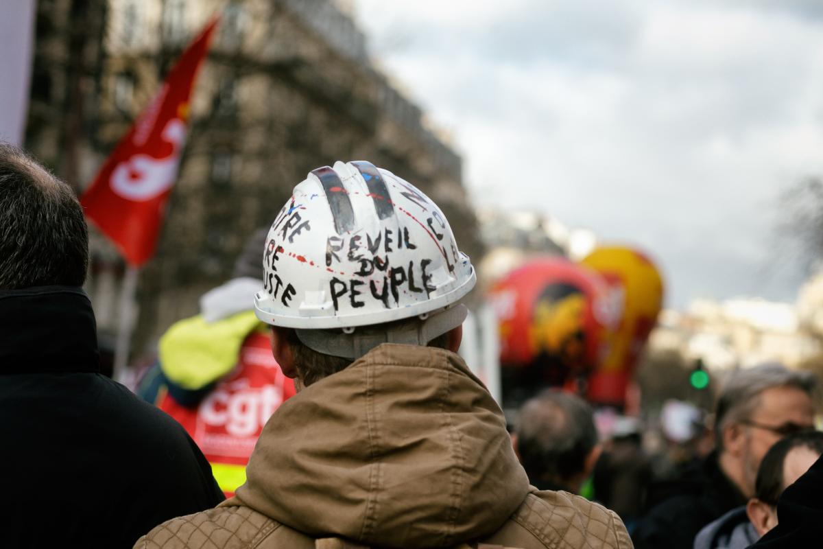 FRANCE - POLITICS - SOCIAL - DEMO - 8TH NATIONAL STRIKE AGAINST PENSION REFORM