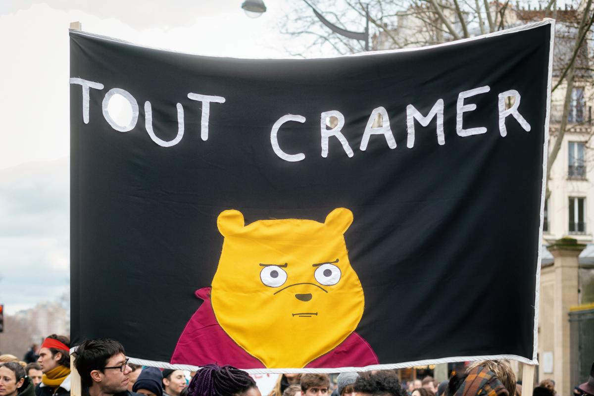 FRANCE - POLITICS - SOCIAL - DEMO - 8TH NATIONAL STRIKE AGAINST PENSION REFORM