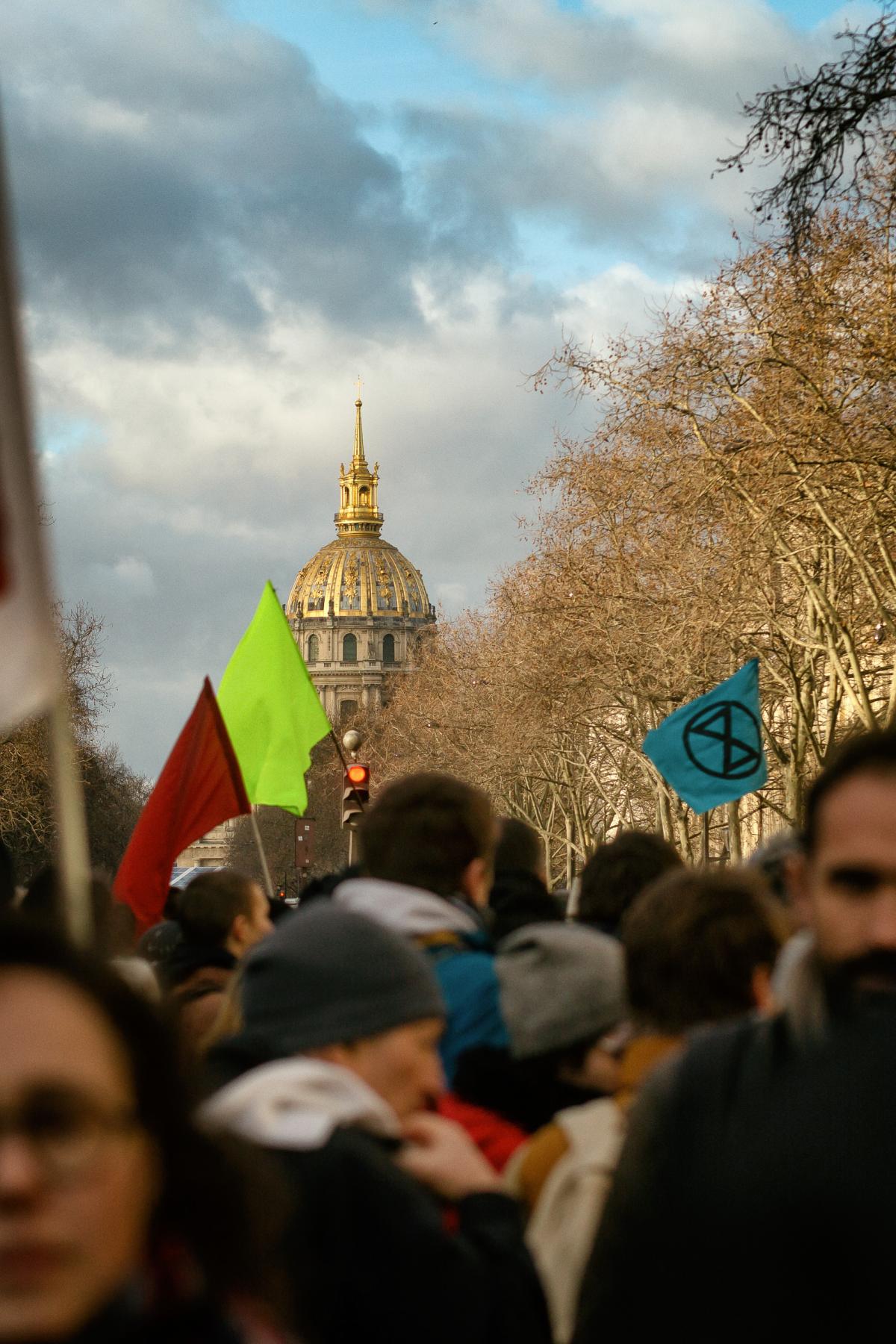 FRANCE - POLITICS - SOCIAL - DEMO - 8TH NATIONAL STRIKE AGAINST PENSION REFORM