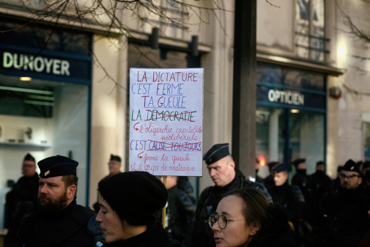 FRANCE - POLITICS - SOCIAL - DEMO - 9TH NATIONAL STRIKE AGAINST PENSION REFORM