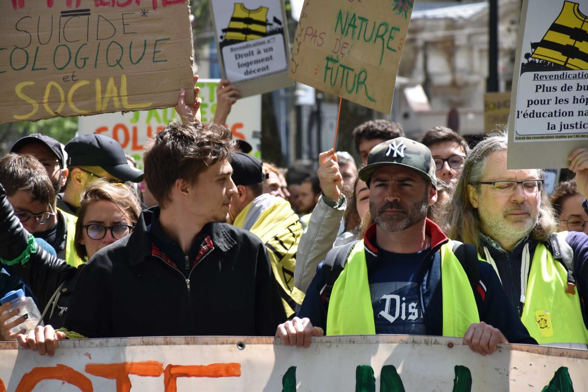 Acte 25 Gilets Jaunes / Climat