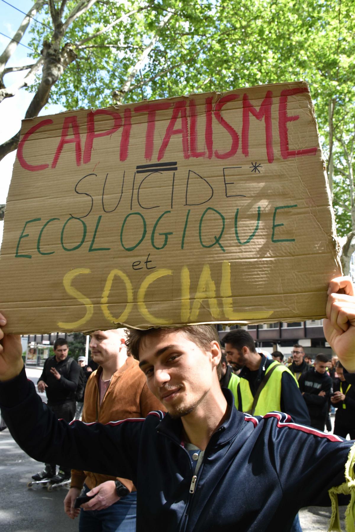 Acte 25 Gilets Jaunes / Climat