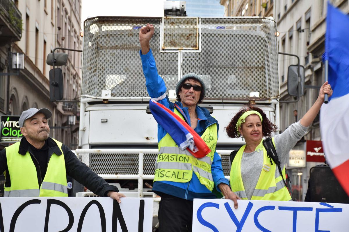Acte 26 Gilets Jaunes