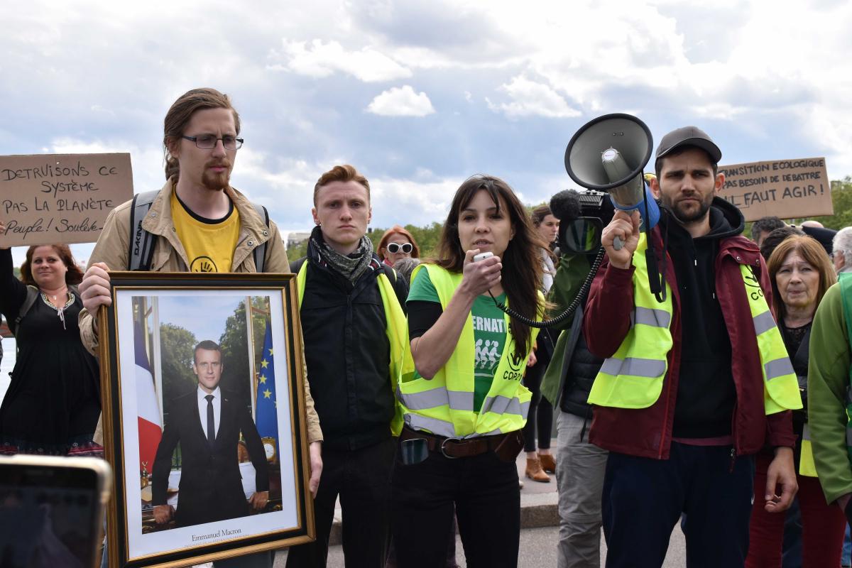 Acte 25 Gilets Jaunes / Climat