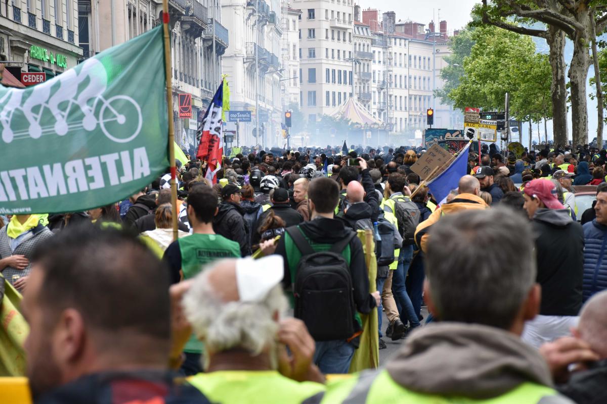 Acte 26 Gilets Jaunes