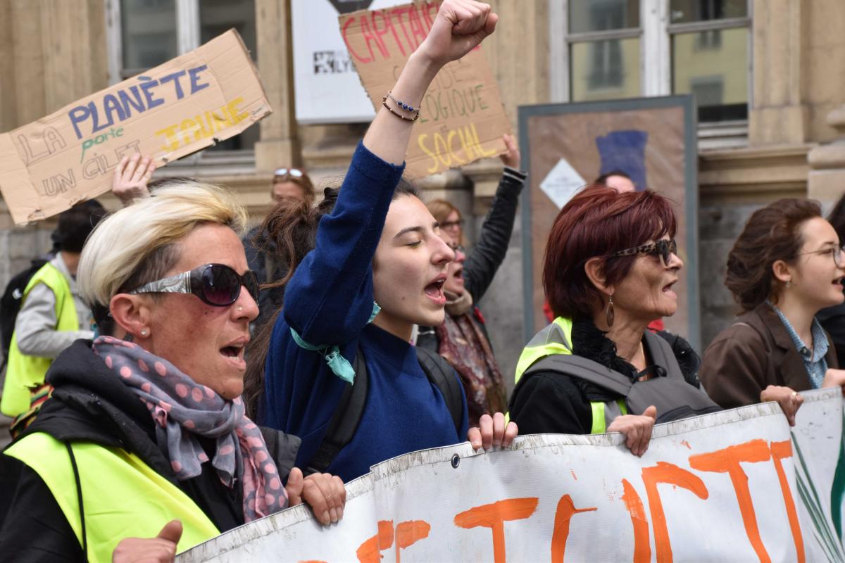 Acte 25 Gilets Jaunes / Climat