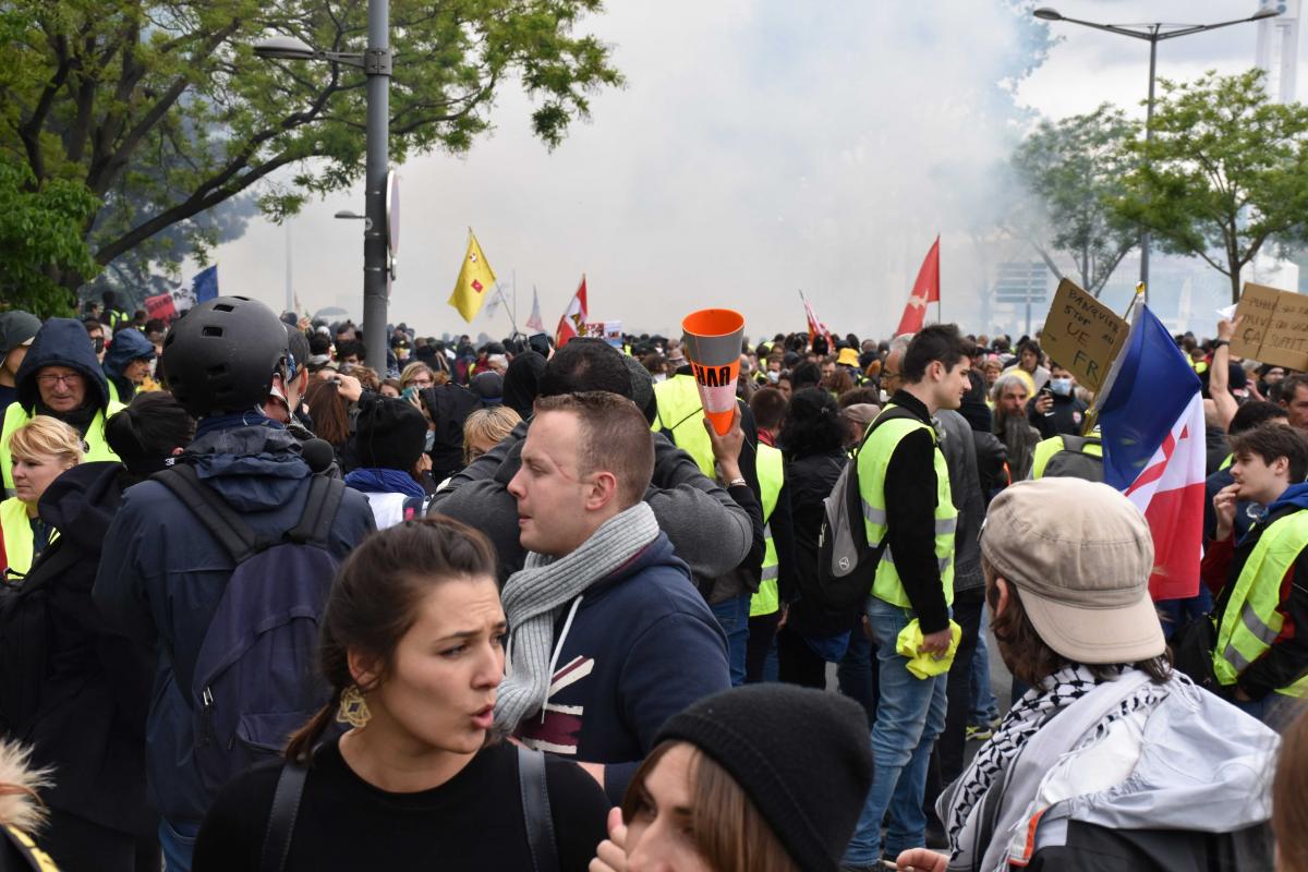 Acte 26 Gilets Jaunes