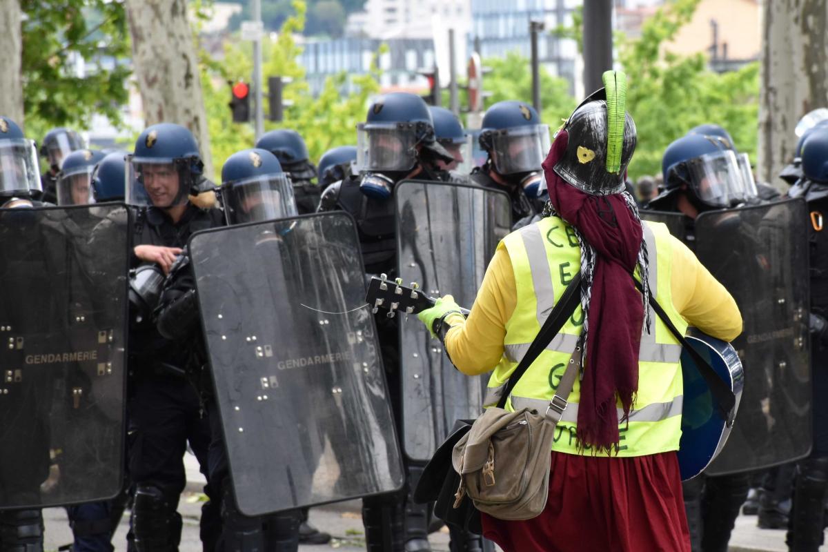 Acte 26 Gilets Jaunes