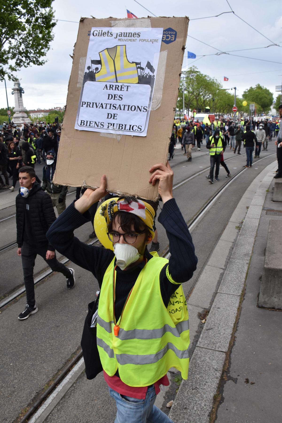Acte 26 Gilets Jaunes
