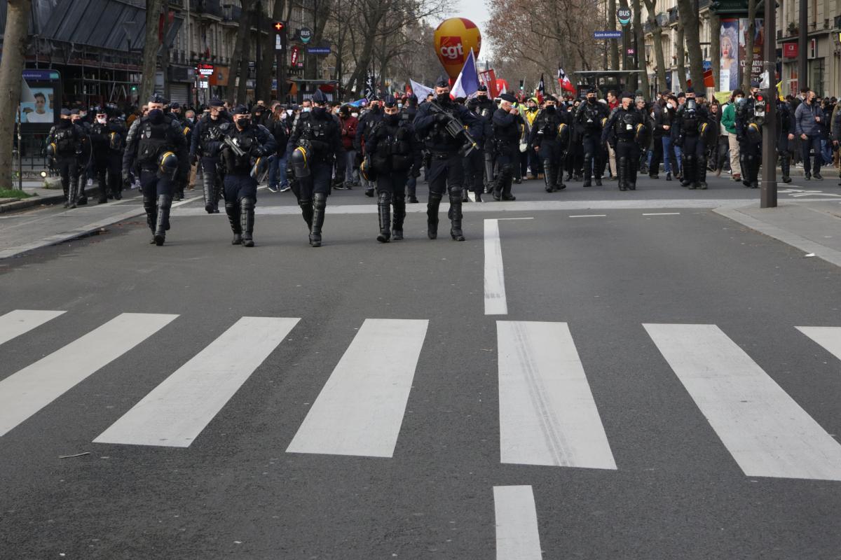 Tête de manifestation