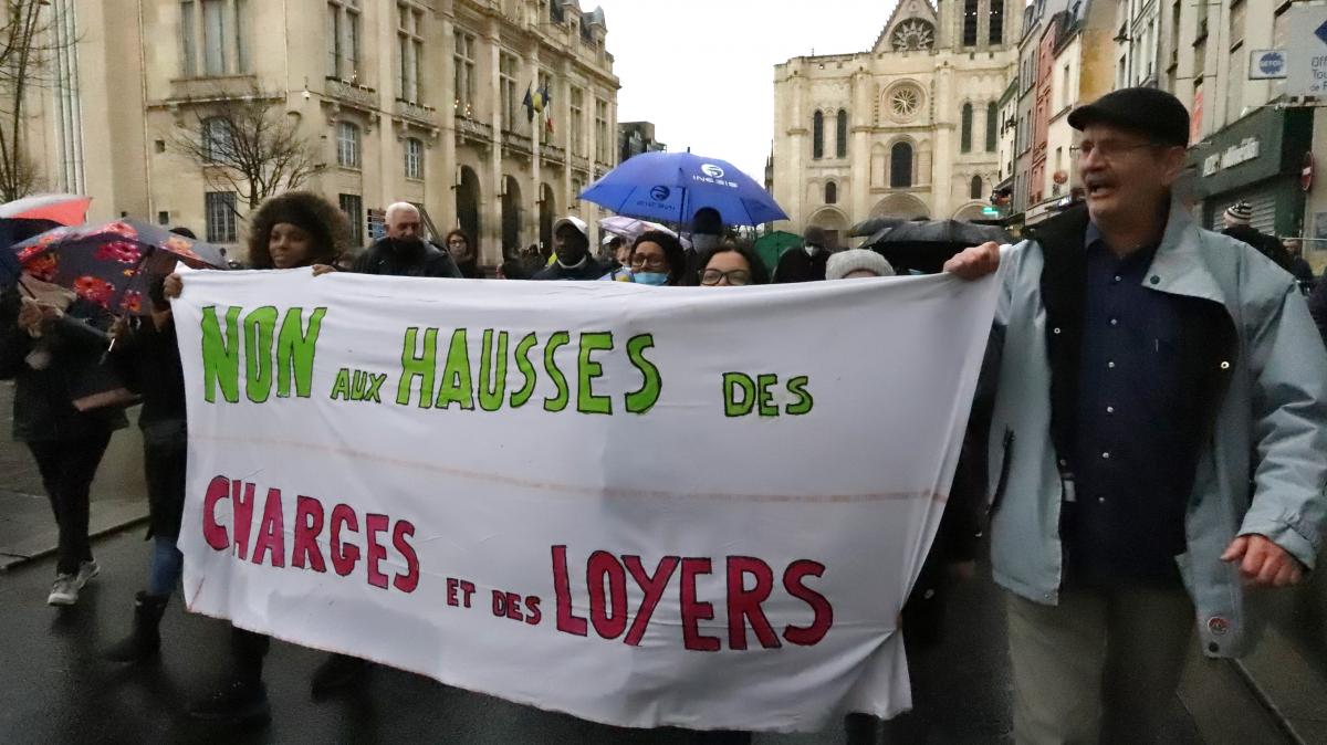 Non aux hausses des charges et des loyers