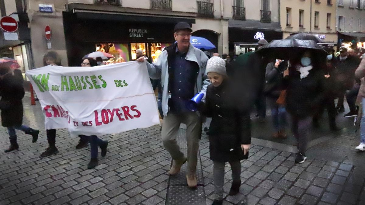 Non aux hausses des charges et des loyers