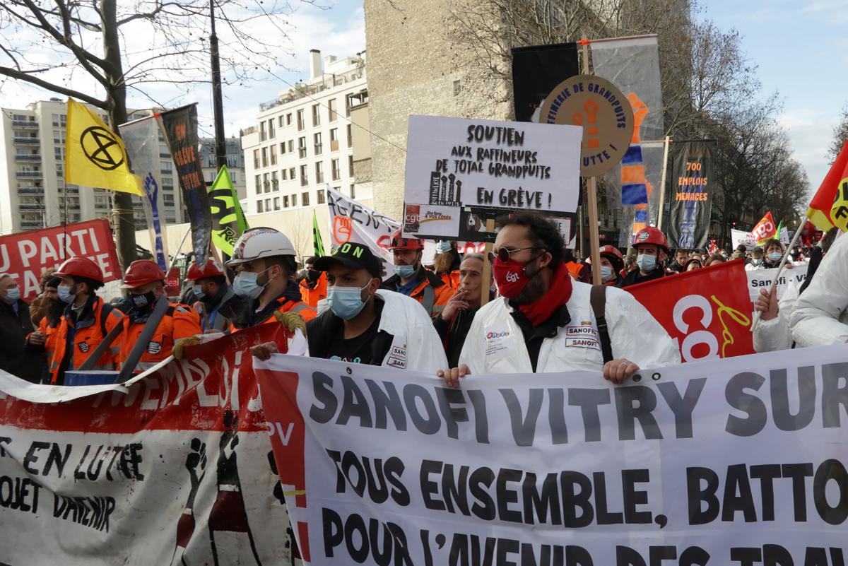 Cortège Sanofi
