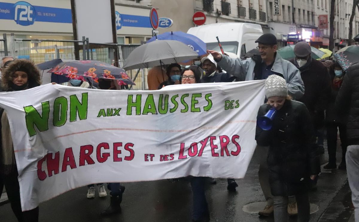 Non aux hausses des charges et des loyers