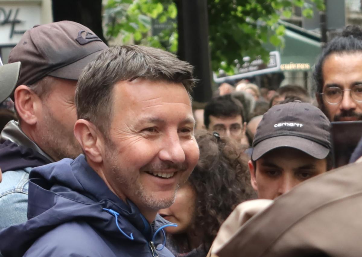 Olivier Besancenot au point fixe du NPA