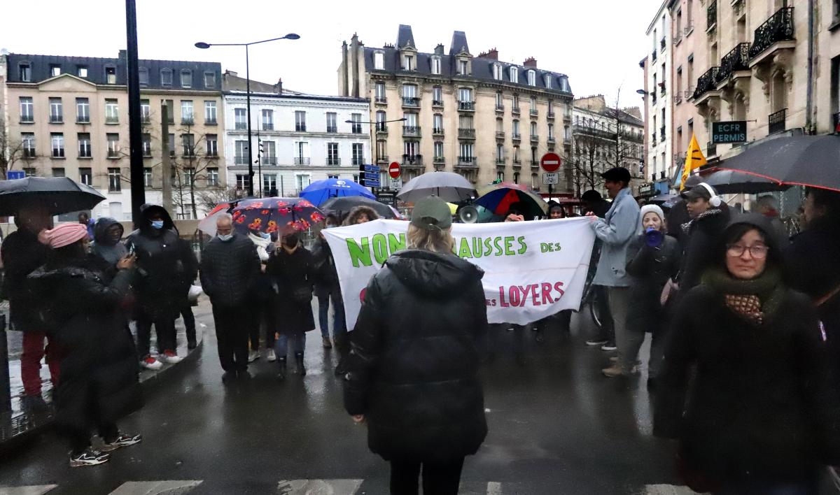 Non aux hausses des charges et des loyers