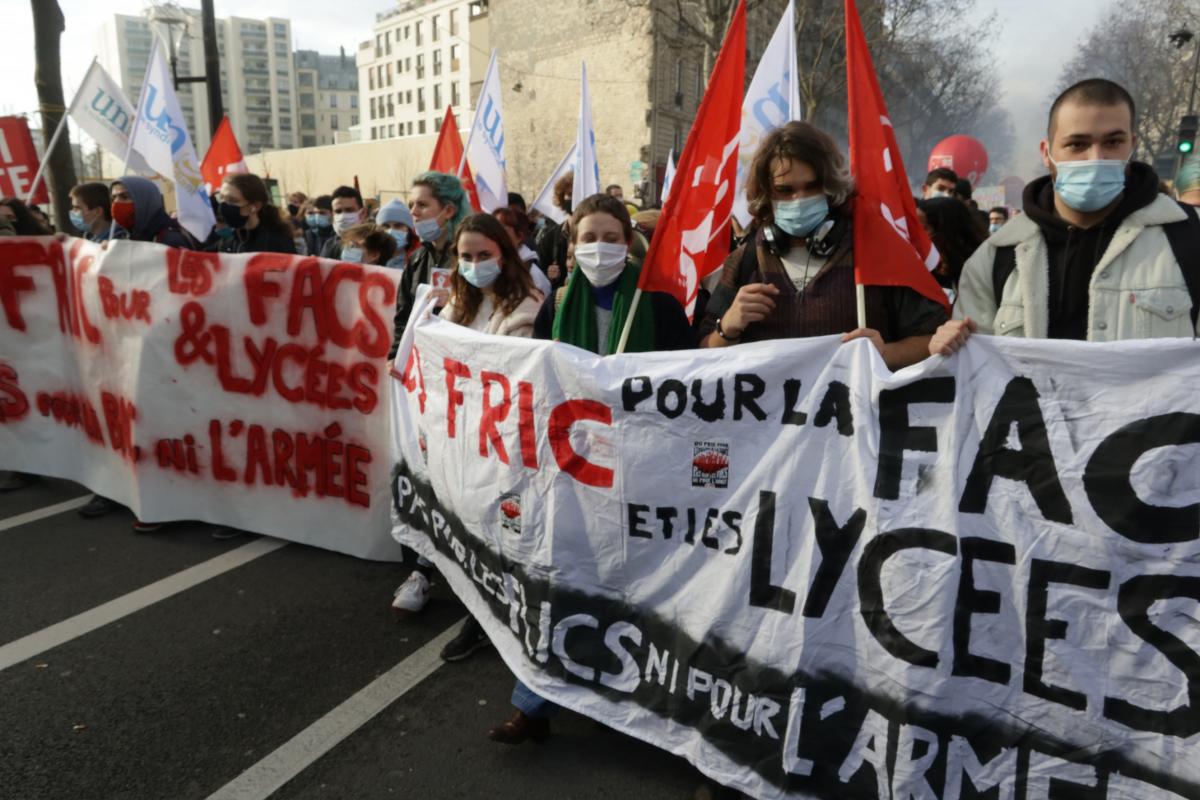 Cortège jeunes