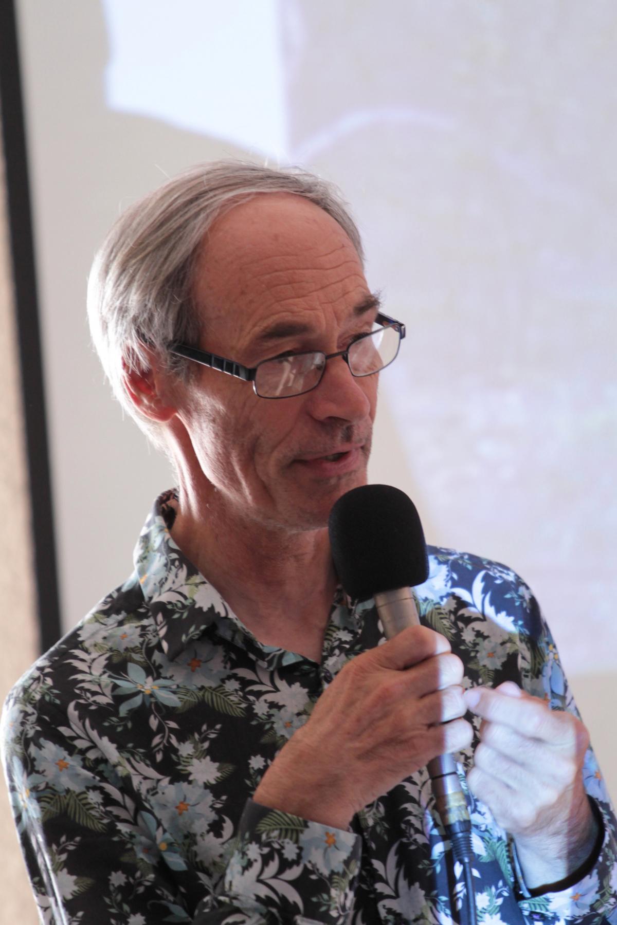 Frédéric Malvaud, administrateur de la LPO