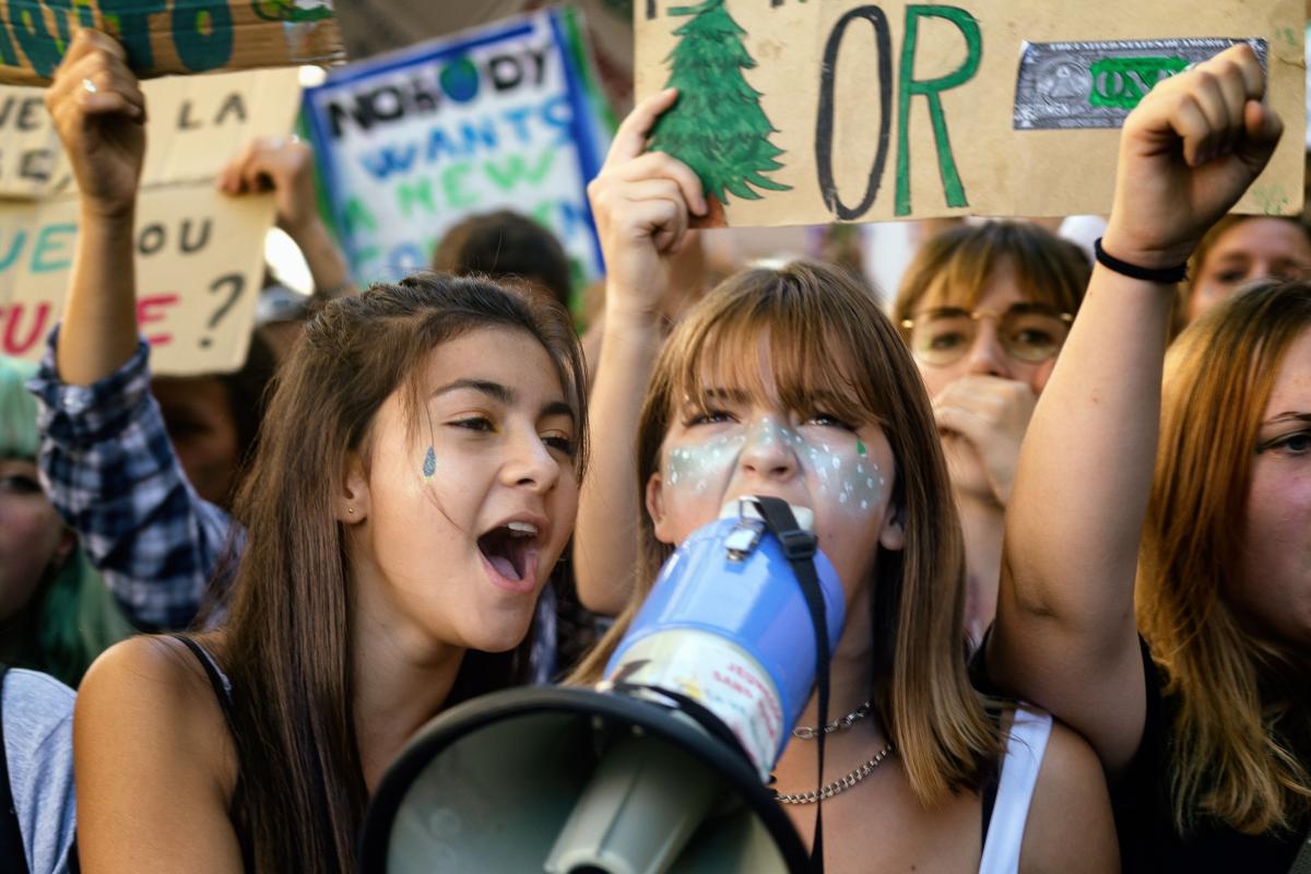FRANCE - POLITICS - SOCIAL - DEMO - YOUTH CLIMATE STRIKE