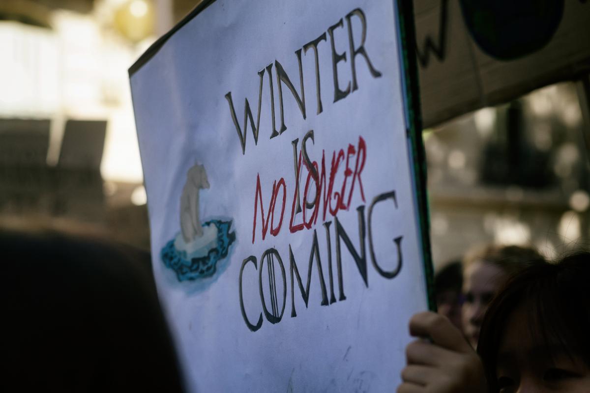 FRANCE - POLITICS - SOCIAL - DEMO - YOUTH CLIMATE STRIKE
