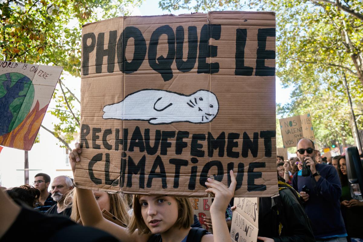 FRANCE - POLITICS - SOCIAL - DEMO - YOUTH CLIMATE STRIKE