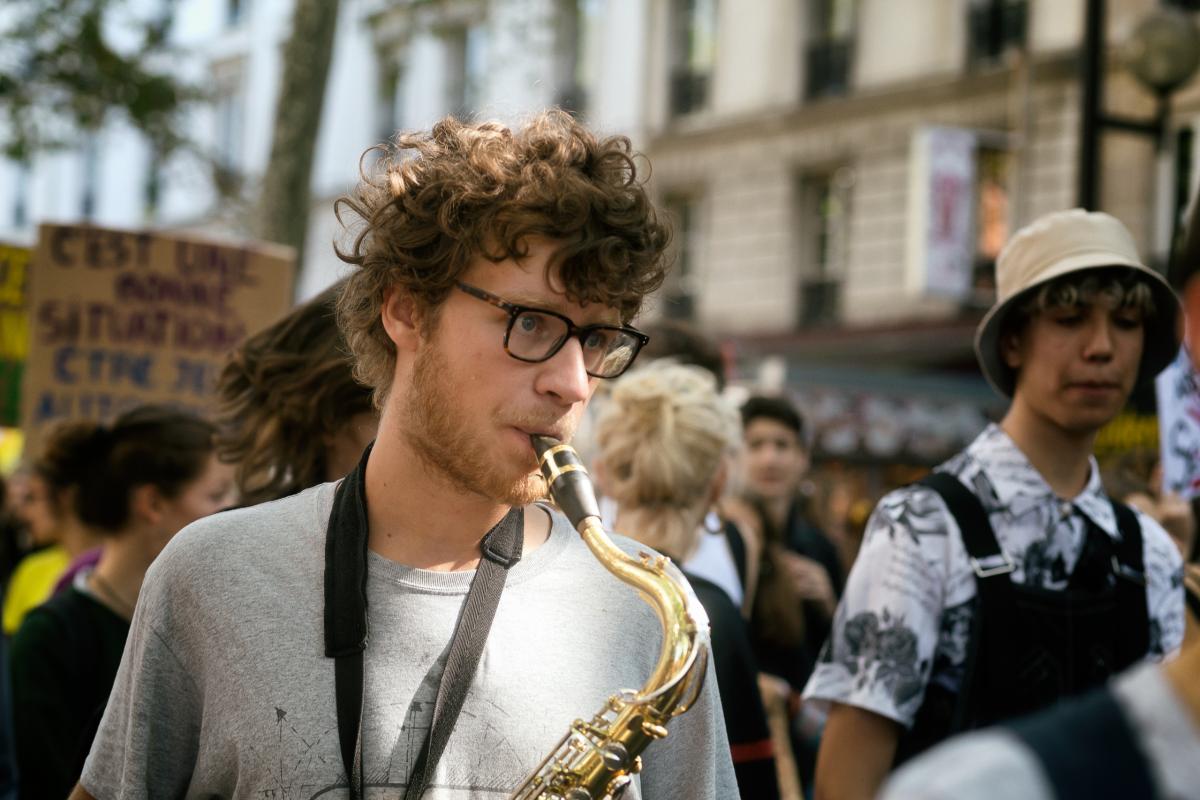 FRANCE - POLITICS - SOCIAL - DEMO - YOUTH CLIMATE STRIKE
