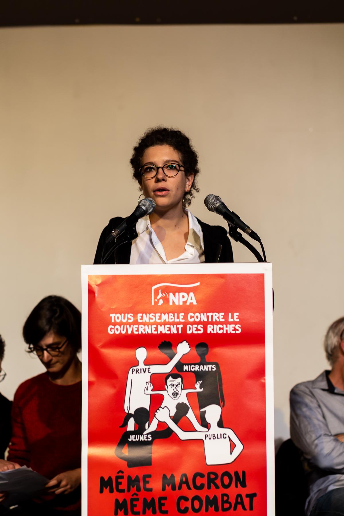 Aurore, militante féministe Aurore, militante féministe