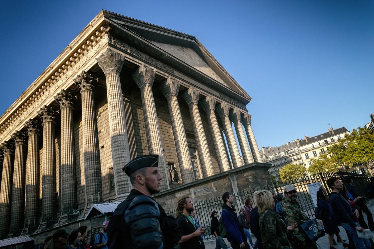 FRANCE - POLITICS - SOCIAL - DEMO - CLIMATE WALK & YELLOW VEST ACT 45 IN PARIS