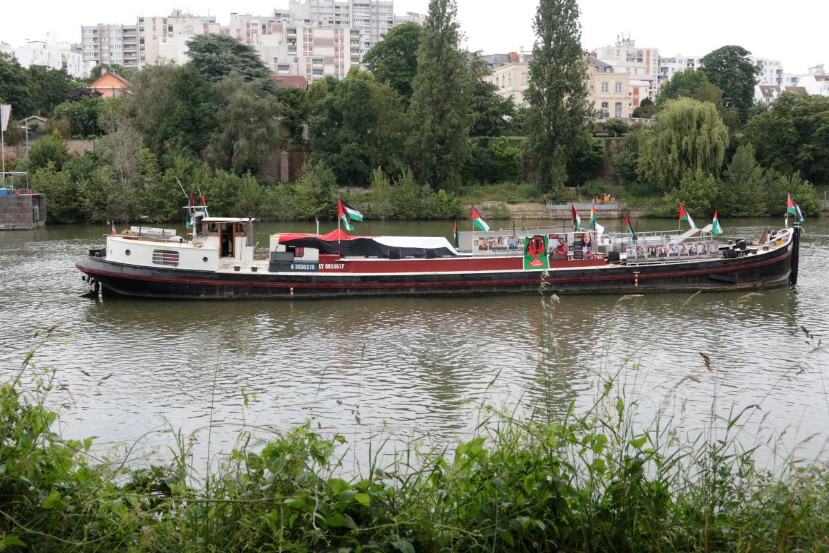 La péniche