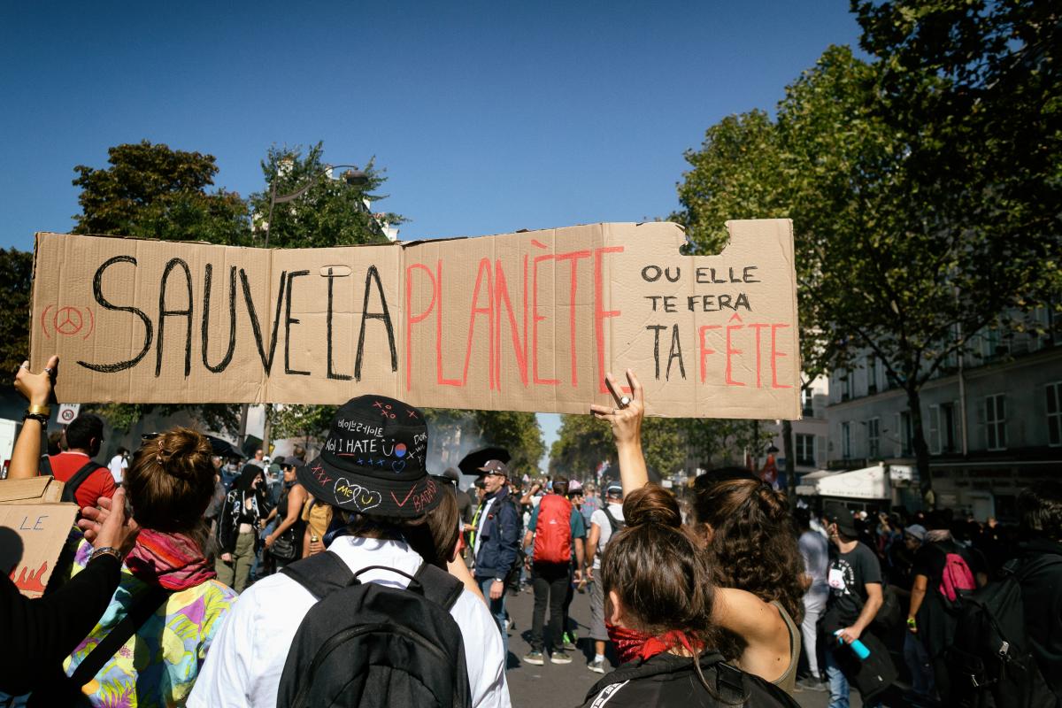FRANCE - POLITICS - SOCIAL - DEMO - CLIMATE WALK & YELLOW VEST ACT 45 IN PARIS