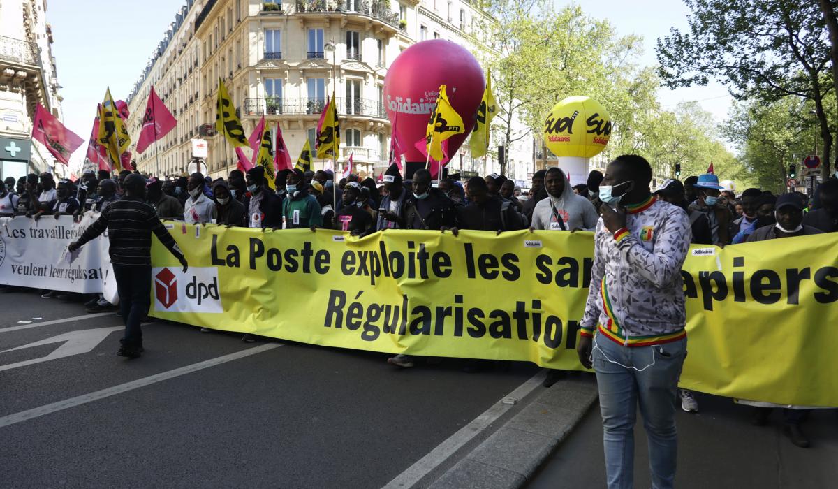 Cortège de Solidaires