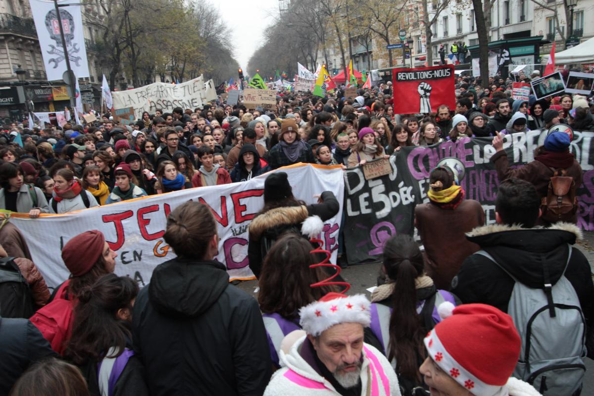 Cortège étudiant