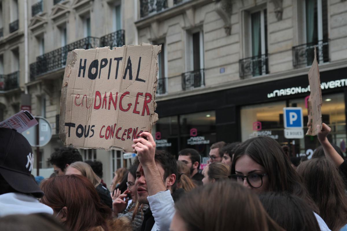 Hopital en danger tous concernés