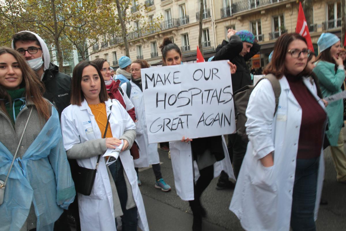 Make our hospital great again