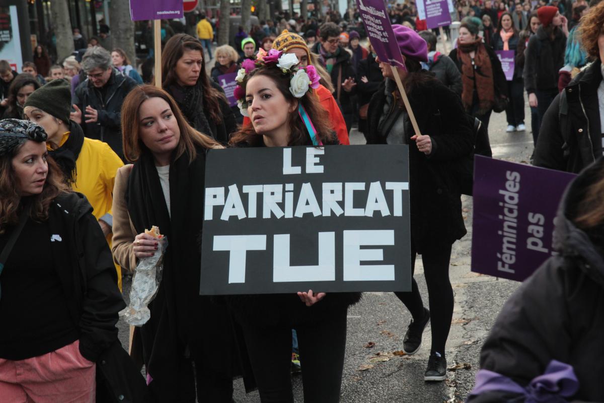 Le patriarcat tue