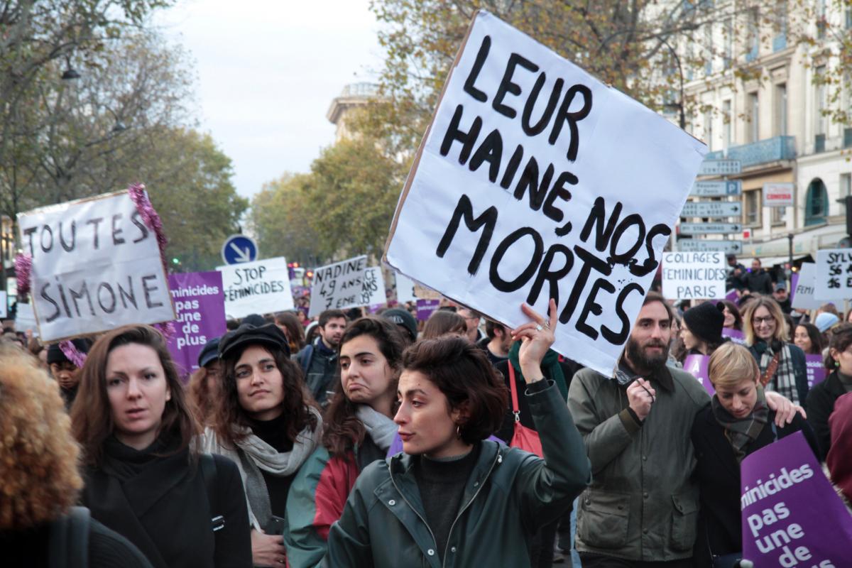 Leur haine, nos mortes