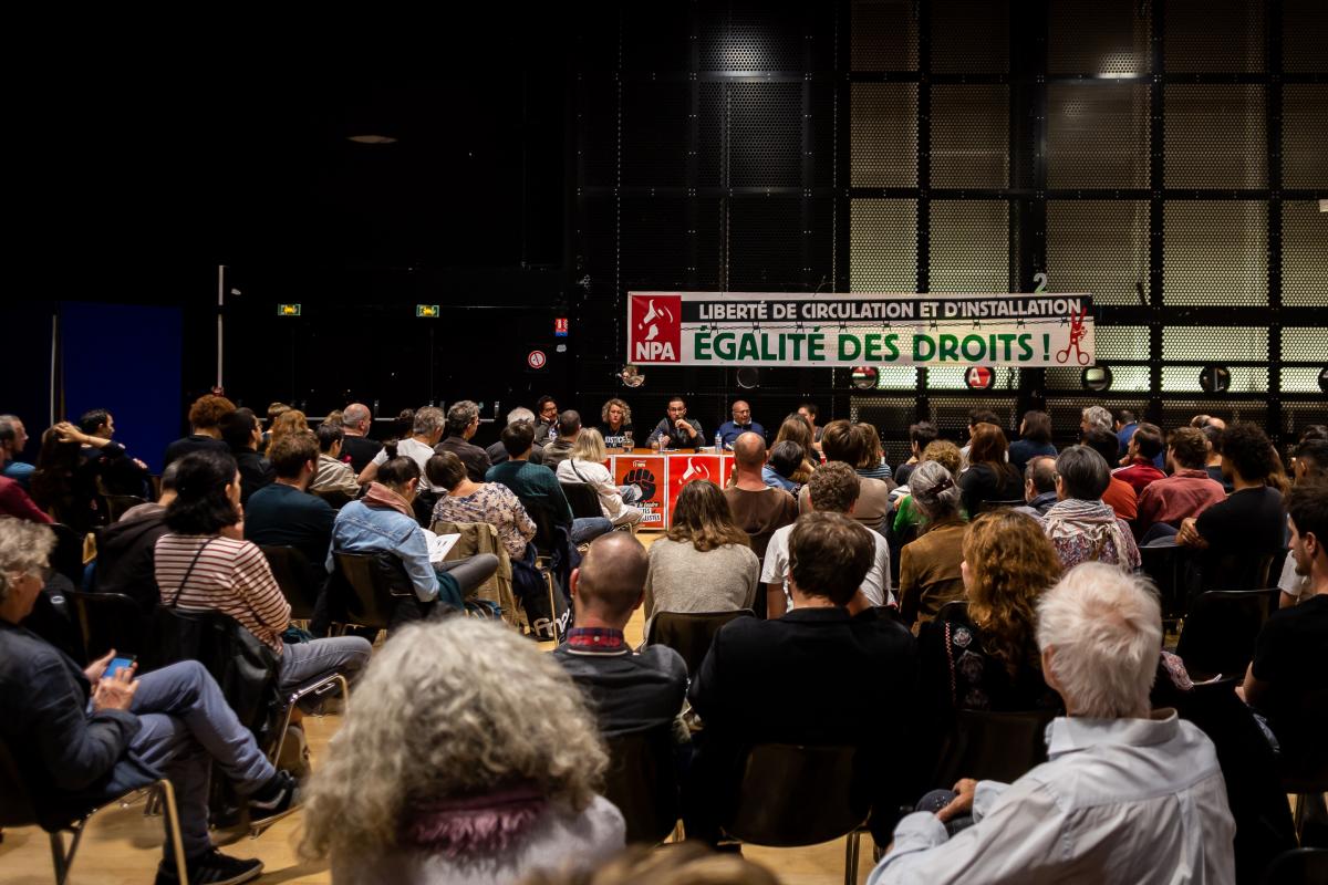 FRANCE - POLITICS - FETE NPA PARIS