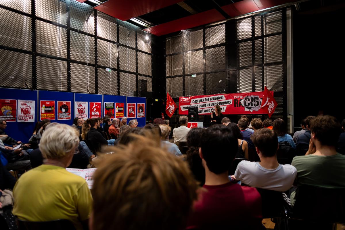 FRANCE - POLITICS - FETE NPA PARIS