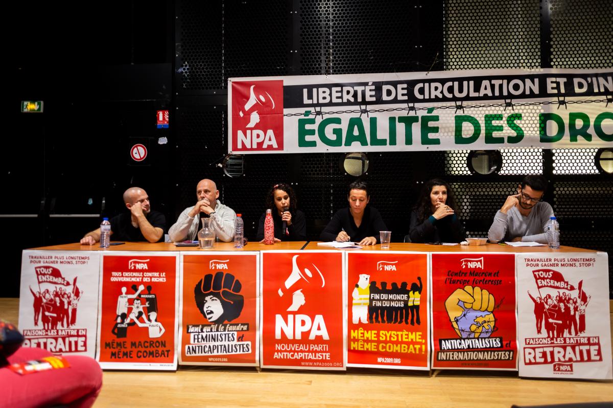 FRANCE - POLITICS - FETE NPA PARIS
