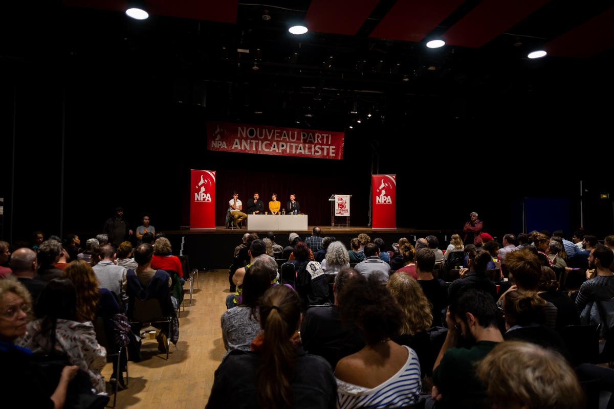 FRANCE - POLITICS - FETE NPA PARIS