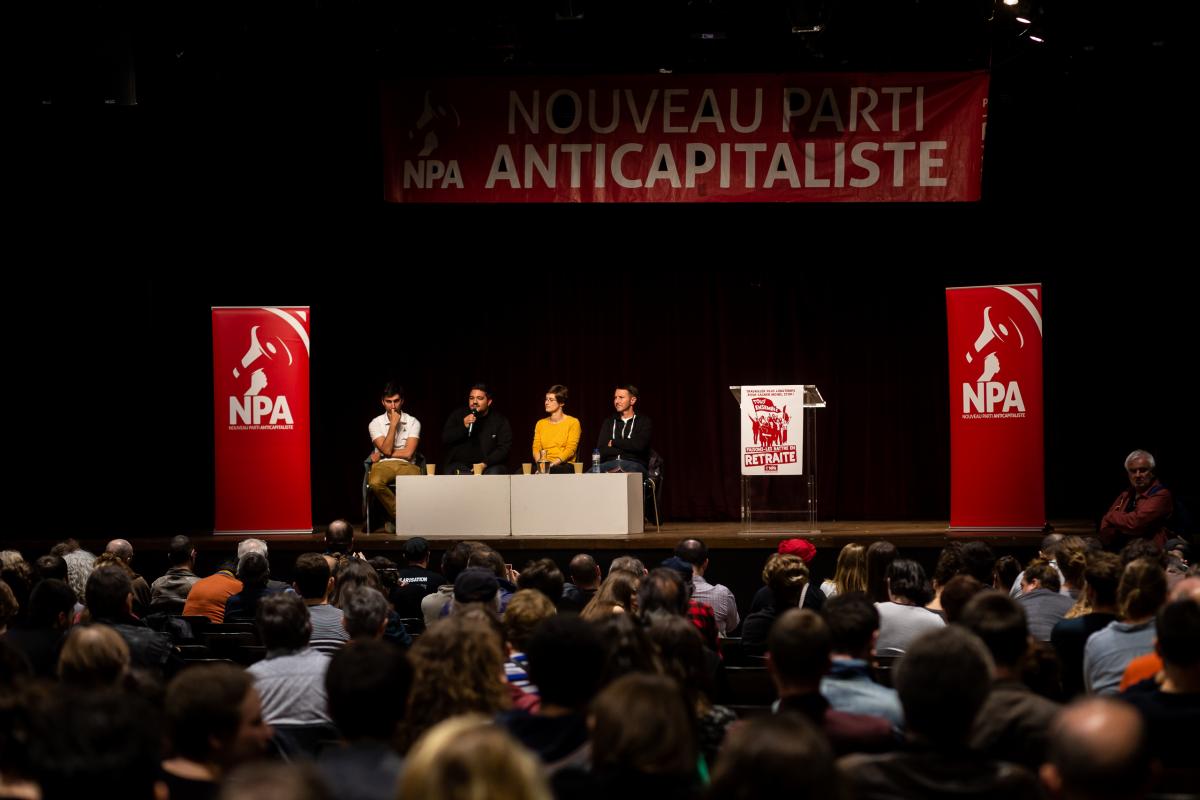 FRANCE - POLITICS - FETE NPA PARIS