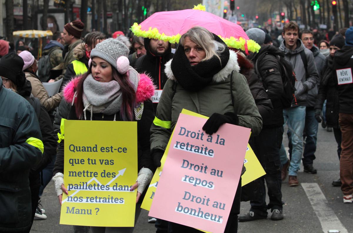 Droit à la retraite, droit au repos, droit au bonheur