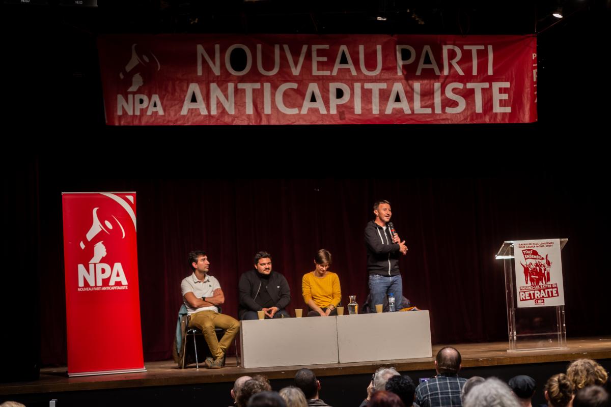 FRANCE - POLITICS - FETE NPA PARIS