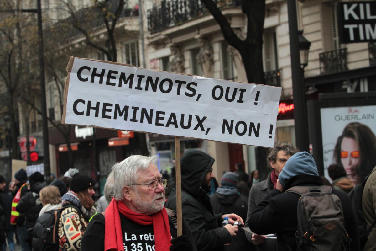 Cheminots oui, chemineaux non !