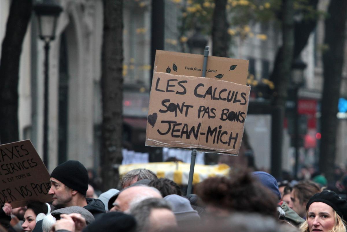 Les calculs sont pas bons Jean-Mich