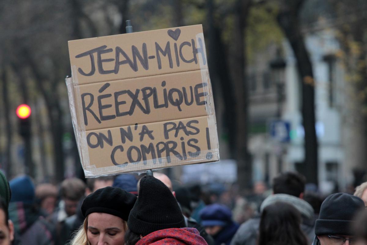 Jean-Michel réexplique on n'a pas compris !