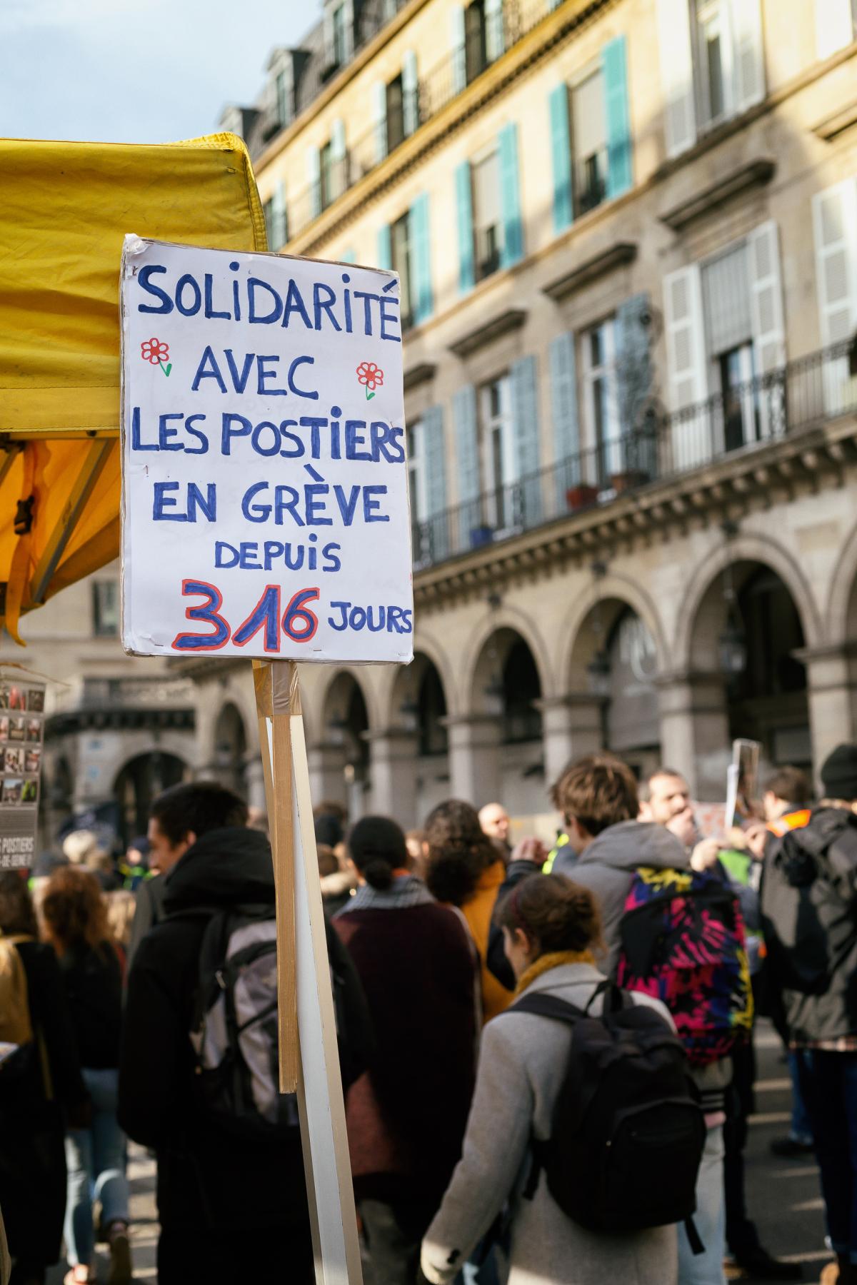 Pastiers du 92 en grève