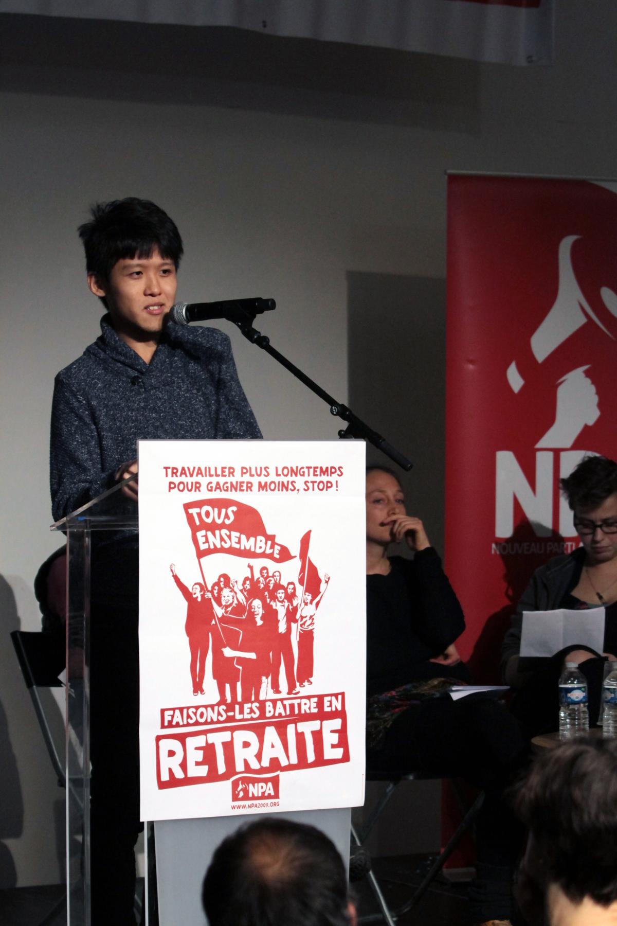 Nicolas étudiant de Hong Kong